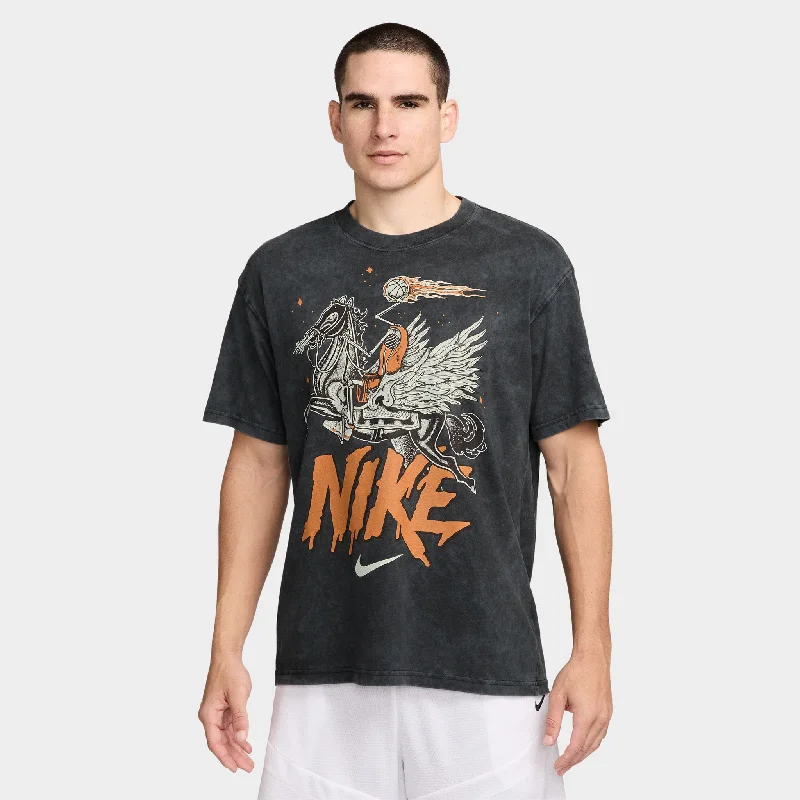 Nike Max90 Basketball T-Shirt / Black