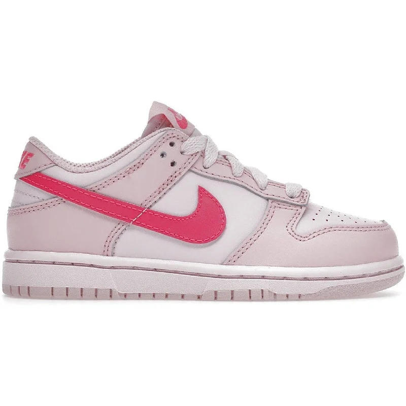 Nike Dunk Low Triple Pink (PS)