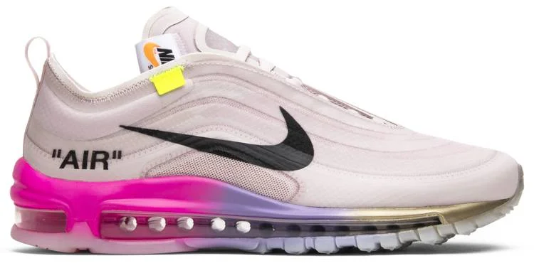 Nike Air Max 97 Off-White Elemental Rose Serena Queen