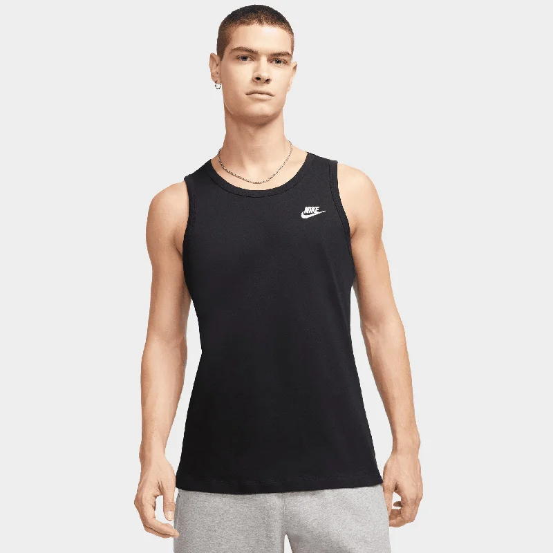 Nike Sportswear Club Tank Black / White