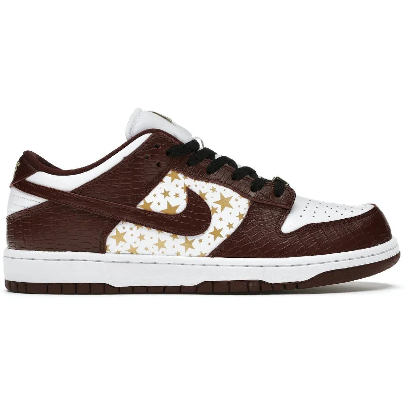 Nike SB Dunk Low Supreme Stars Barkroot Brown (2021)