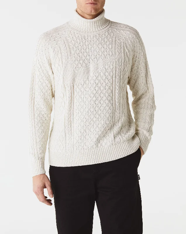 Cable Knit Turtleneck