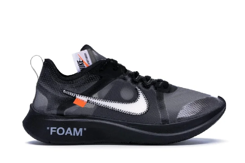 Nike Zoom Fly Off-White Black Silver