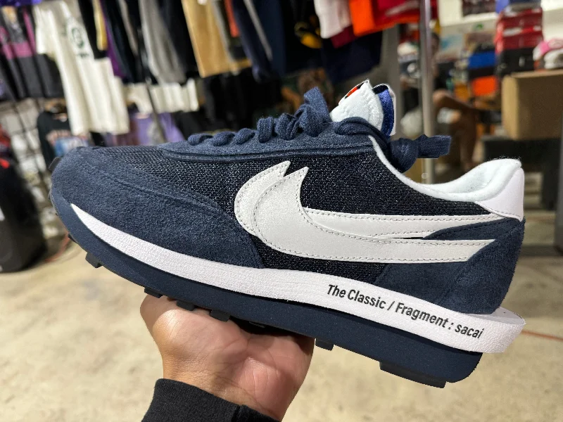 Nike LDWaffle / Sacai Fragment - Blue Void