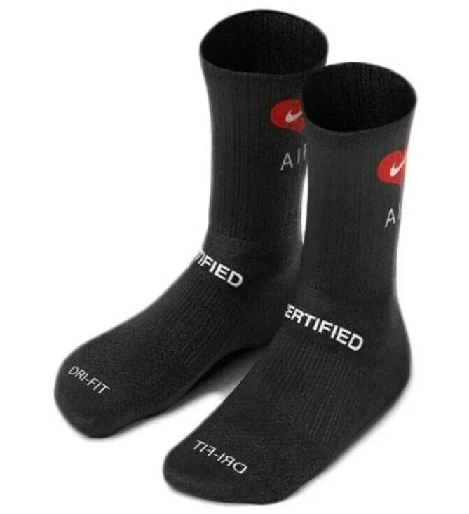 Nike x Drake Certified Lover Boy Socks Black