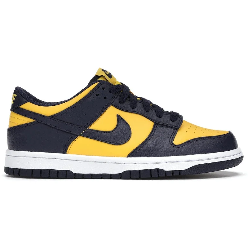 Nike Dunk Low Michigan (2021) (GS)