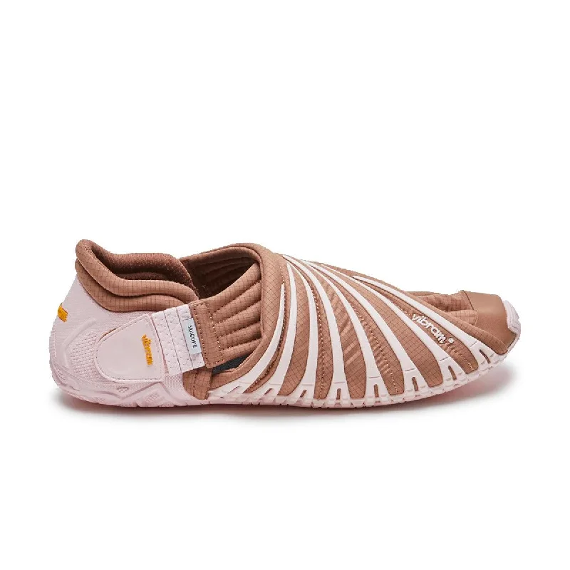 + Vibram Wmns FUROSHIKI Futon Low 'Brown Pink'