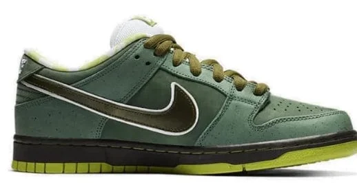 Nike SB Dunk Low Concepts Green Lobster