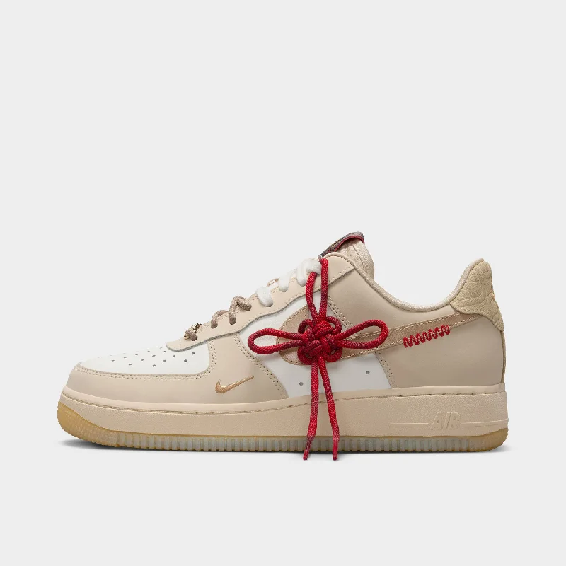 Nike Women's Air Force 1 '07 LX Sail / Team Gold - Light Khaki