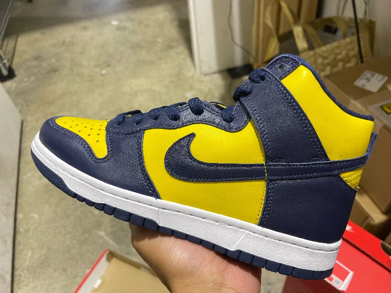 Nike Dunk HI SP - Michigan