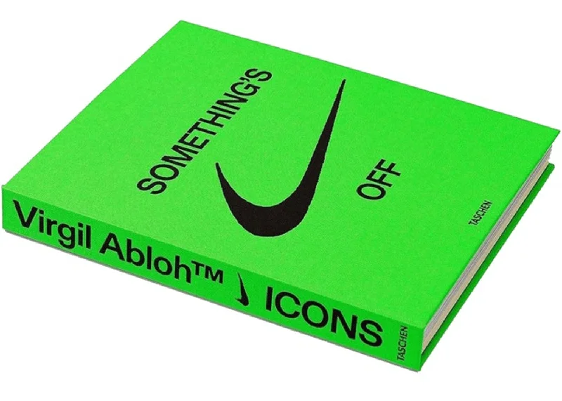 Virgil Abloh x Nike ICONS "The Ten" Something's Off Book