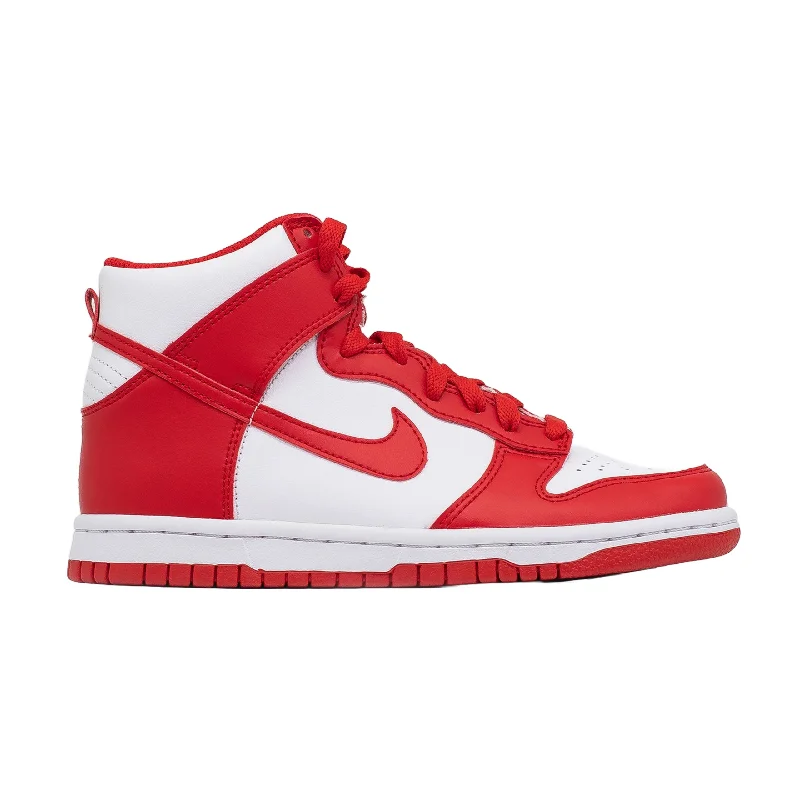 Nike Dunk High, Championship Red