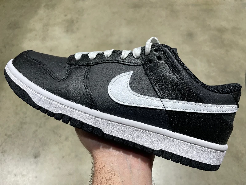 Nike Dunk Low Retro (GS) - Black White