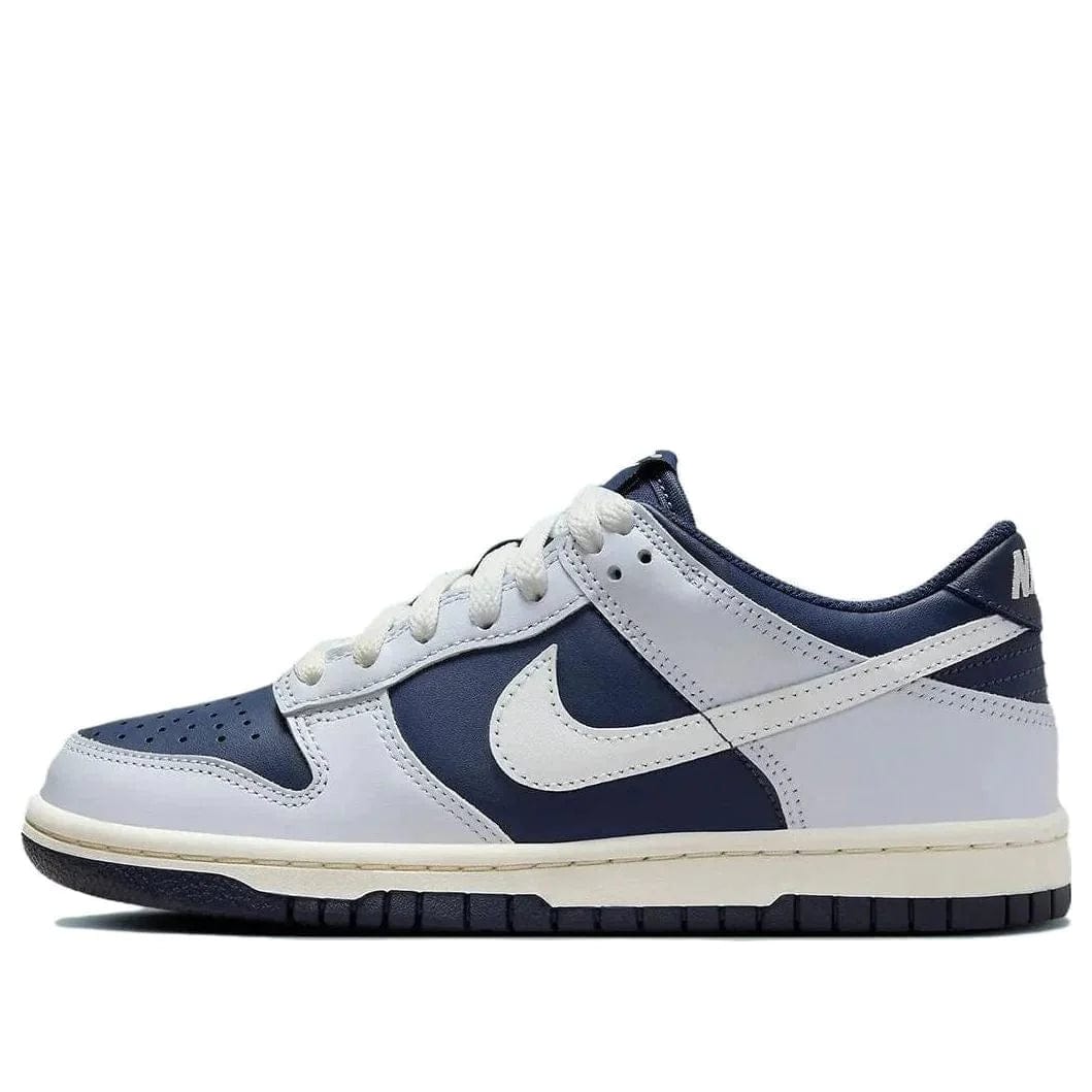 Nike Dunk Low GS 'Football Grey/Midnight Navy'