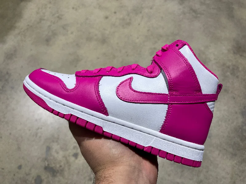 W Nike Dunk High - Pink Prime