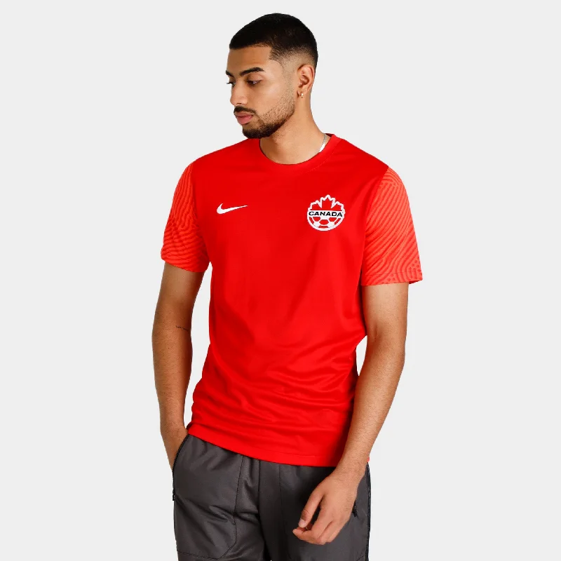 Nike Team Canada Replica Soccer Jersey / University Red