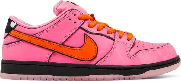 Nike SB Dunk Low x The Powerpuff Girls “Blossom”