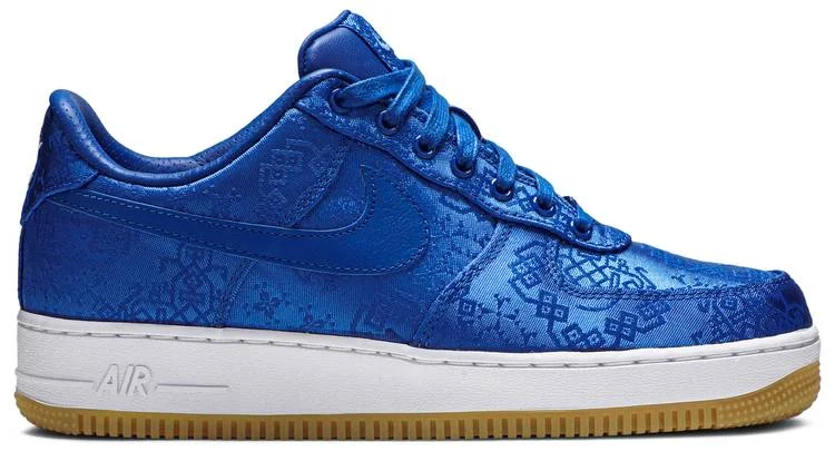 Nike Air Force 1 Low CLOT Blue Silk