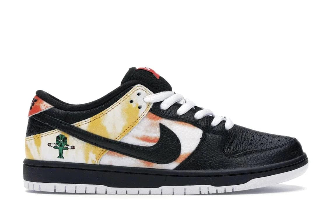 Nike SB Dunk Low - Raygun Tie-Dye Black