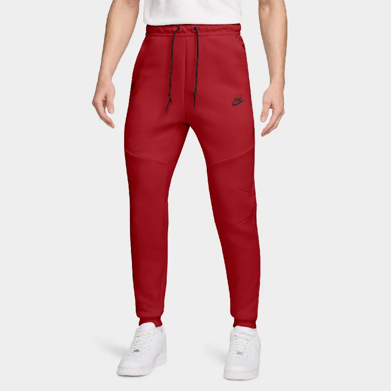 Nike Tech Fleece Joggers Gym Red / Black