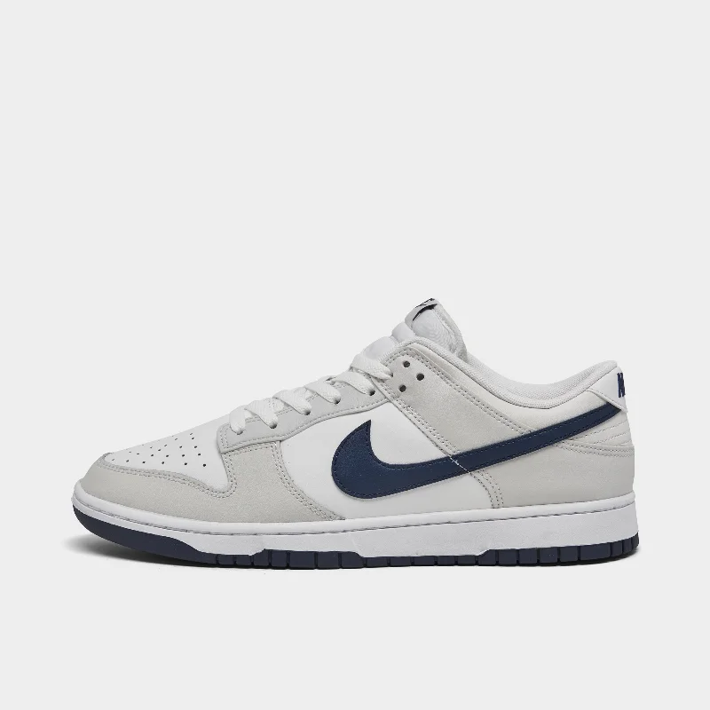 Nike Dunk Low Retro Summit White / Midnight Navy