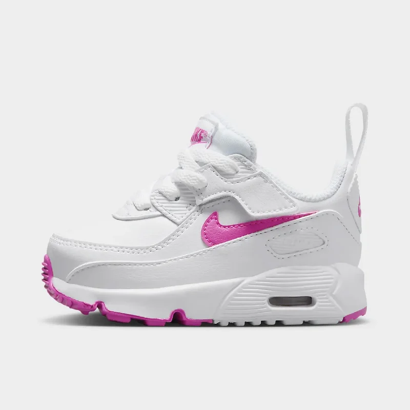 Nike Air Max 90 EasyOn White / Laser Fuschia