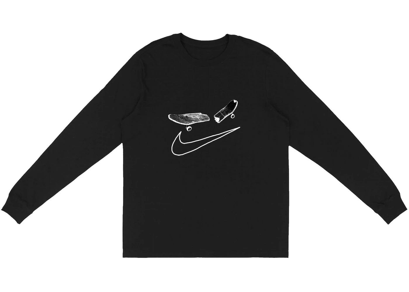 Travis Scott Cactus Jack For Nike SB Longsleeve T-Shirt