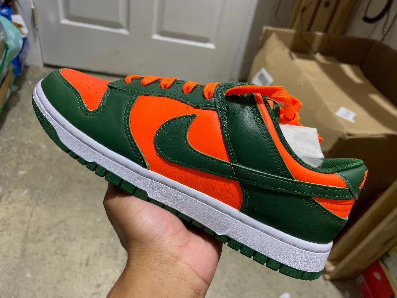 Nike Dunk Low Retro - Miami Hurricanes