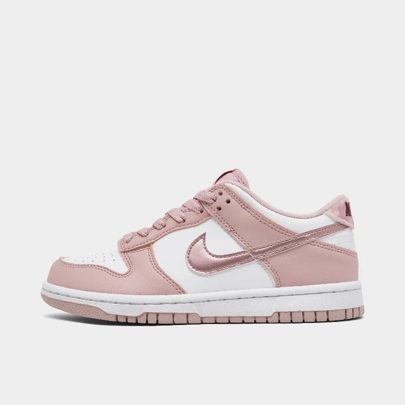 Nike Dunk Low GS Pink Glaze / White - Pomegranate