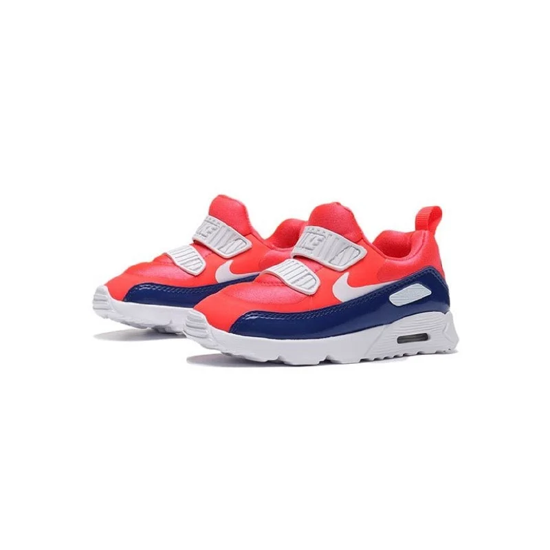 Toddler Air Max 90 Tiny Crimson Navy Grey