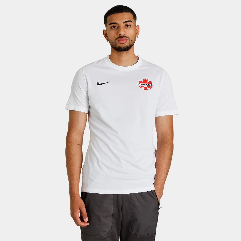 Nike Team Canada Replica Soccer Jersey / White