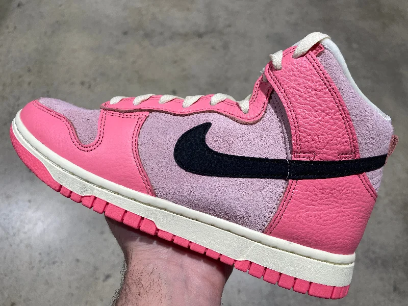 W Nike Dunk High - Hoops Pack Pink