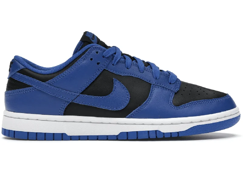 Nike Dunk Low Retro Black Hyper Cobalt (2021)