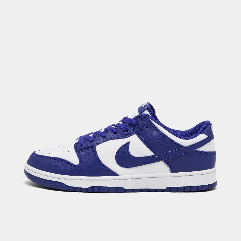 Nike Dunk Low Retro White / Concord - University Red