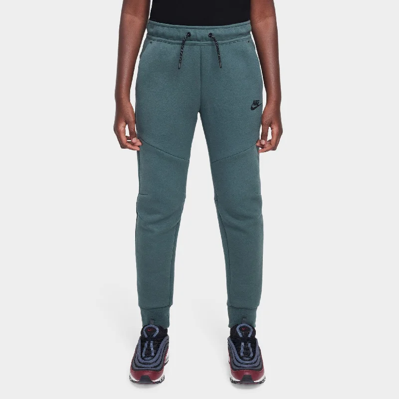 Nike Sportswear Junior Boys' Tech Fleece Jogger / Vintage Green