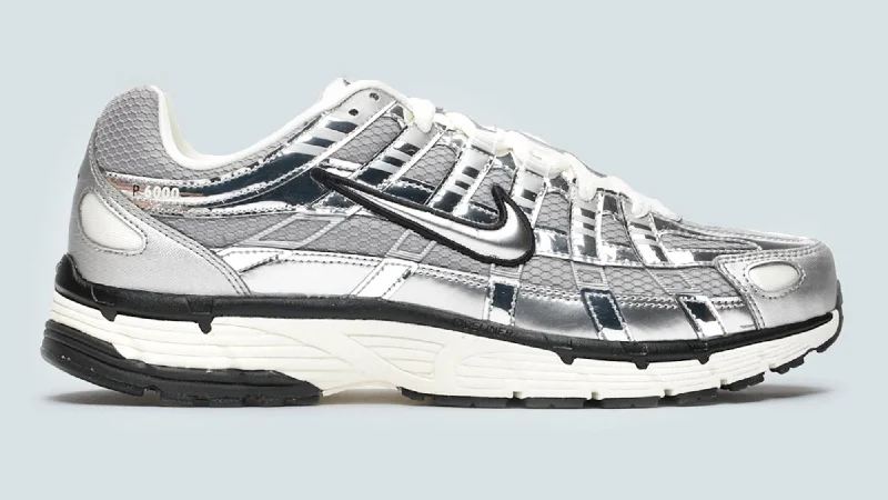 Nike P-6000 Metallic Silver