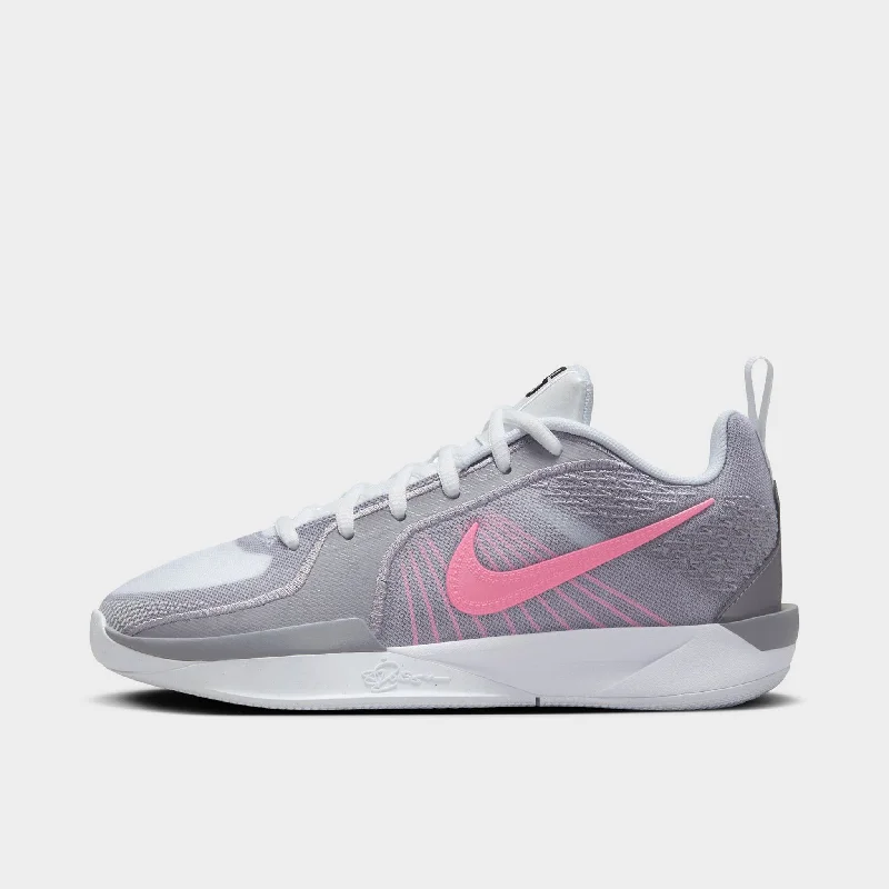 Nike Sabrina 2 GS White / Pinksicle - Cement Grey