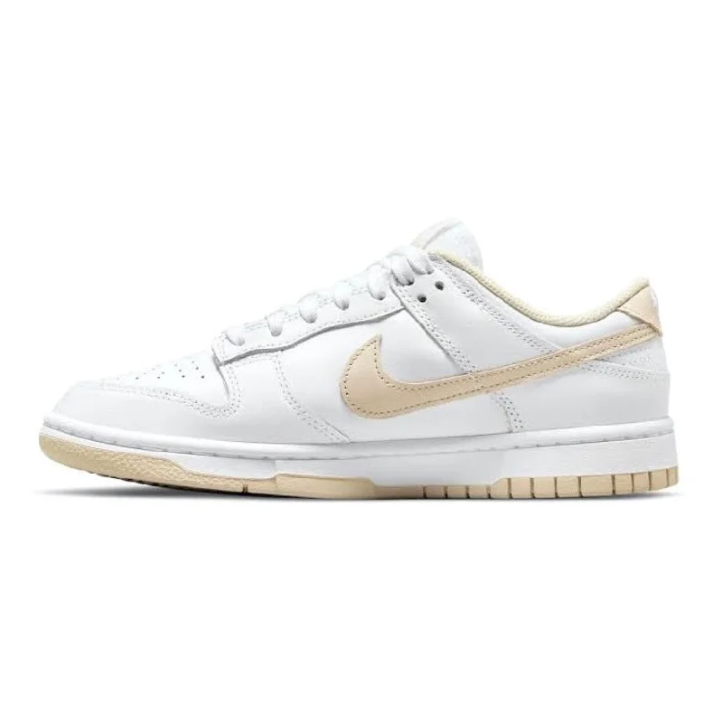 Women's Nike Dunk Low Pearl White