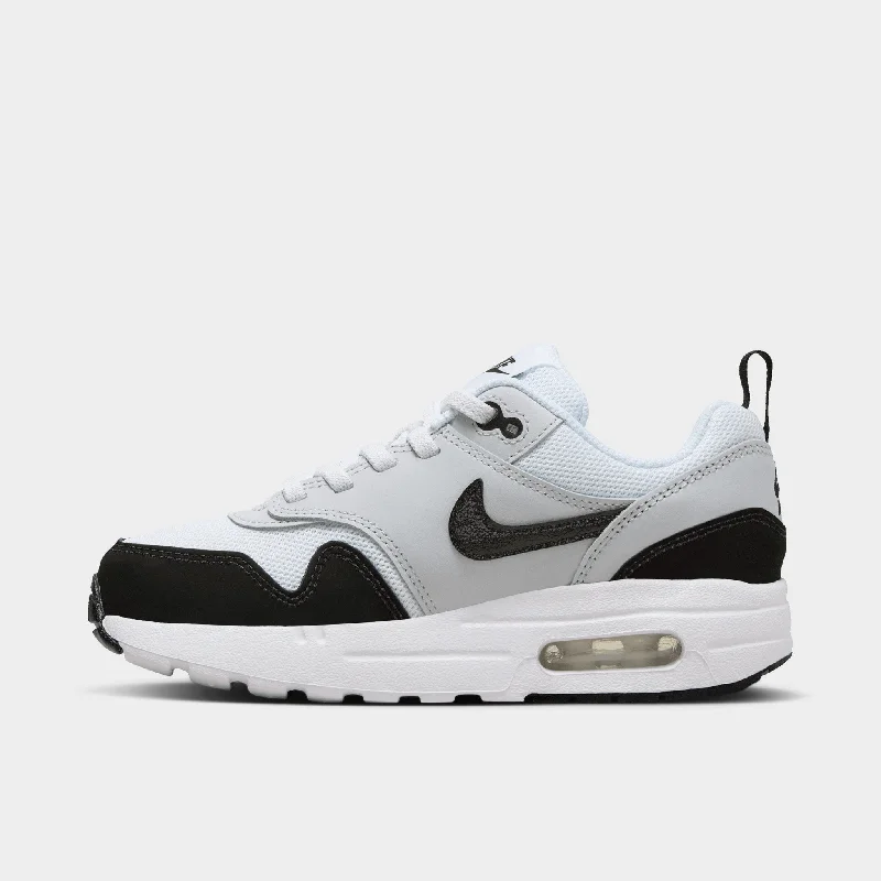 Nike Air Max 1 Easyon PS White / Black - Pure Platinum