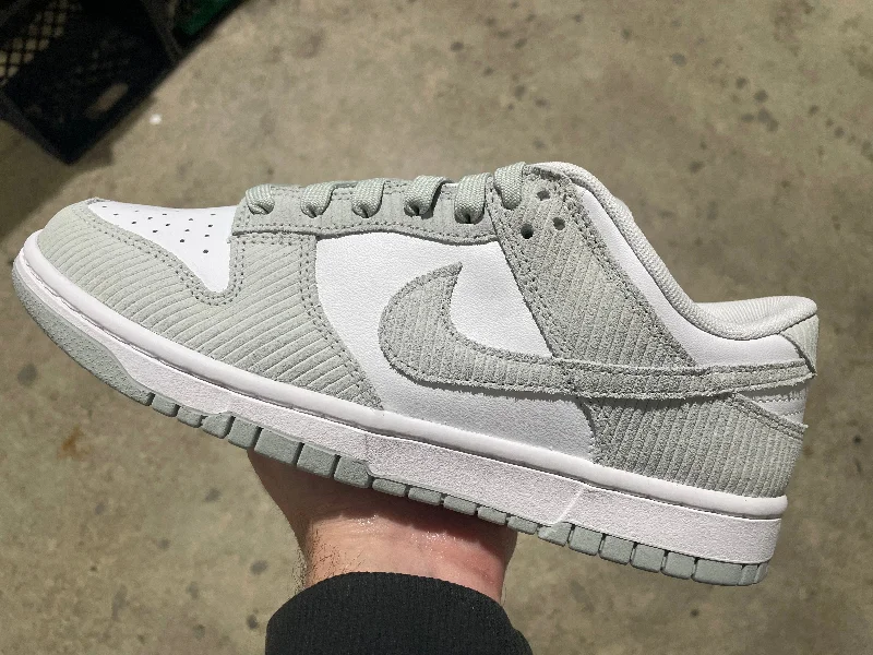 Nike Dunk Low - Light Silver Corduroy