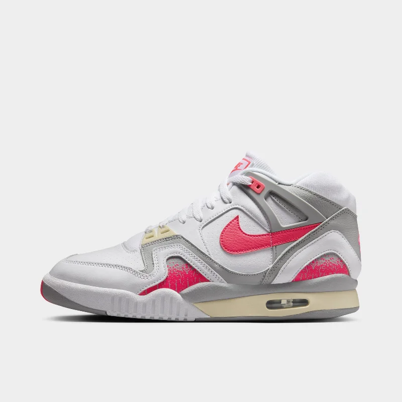 Nike Air Tech Challenge II QS White / Racer Pink - Light Smoke Grey