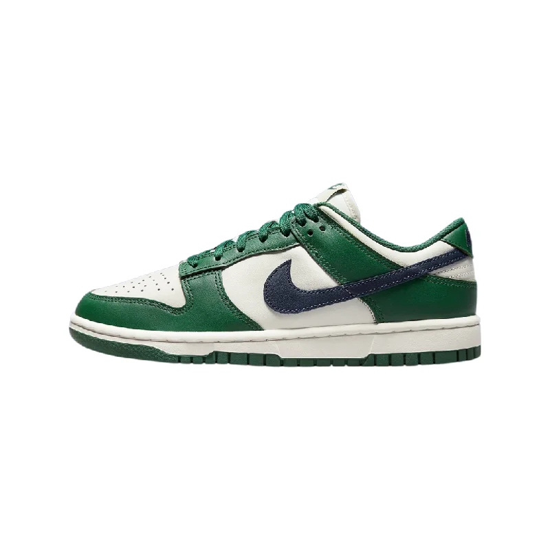 Women's Nike Dunk Low Retro Gorge Green Midnight Navy