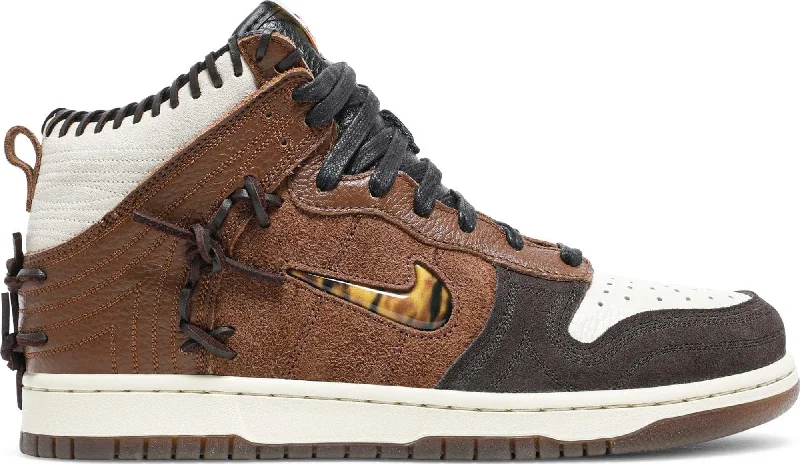 Nike Dunk High Bodega Legend Fauna Brown