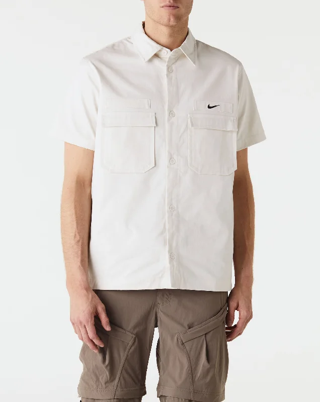 Woven Military Shirt