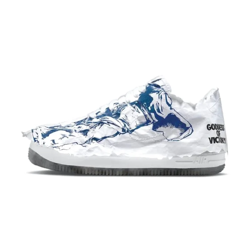 Women's Air Force 1 Shadow  x Mayumi Yamase White Black Metallic Silver