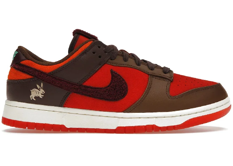 Nike Dunk Low Retro PRM Year of the Rabbit Light Crimson (2023)