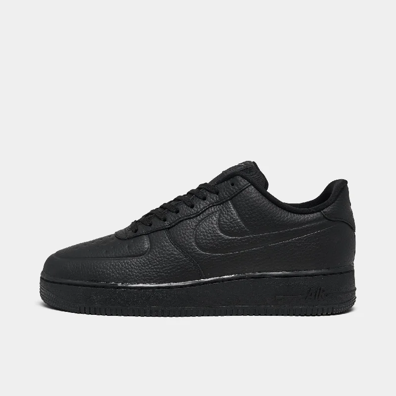 Nike Air Force 1 '07 Pro-Tech Black / Black - Clear