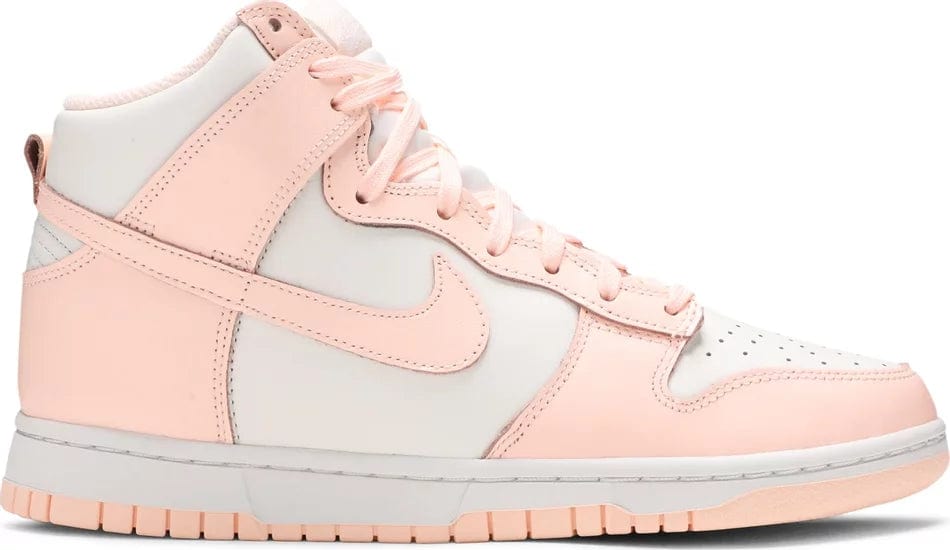 Nike Dunk High Sail Crimson Tint (Women's)