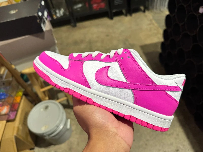 Nike Dunk Low (GS) - Laser Fuschia