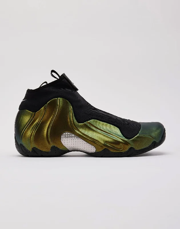 Nike Air Flightposite 'Metallic Gold'